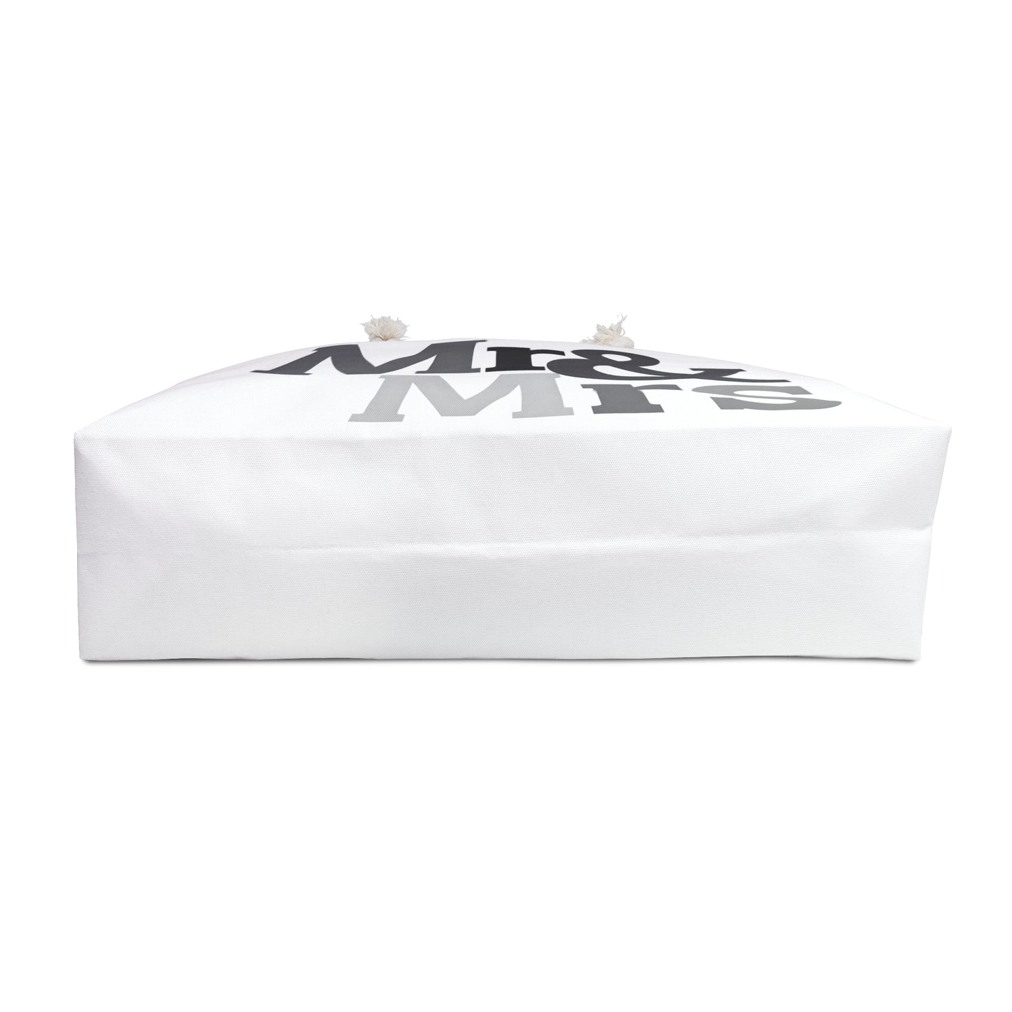 Mr and Mrs Wedding Gift Engagement Gift Tote Beach Bag Travel Bag Weekender Bag