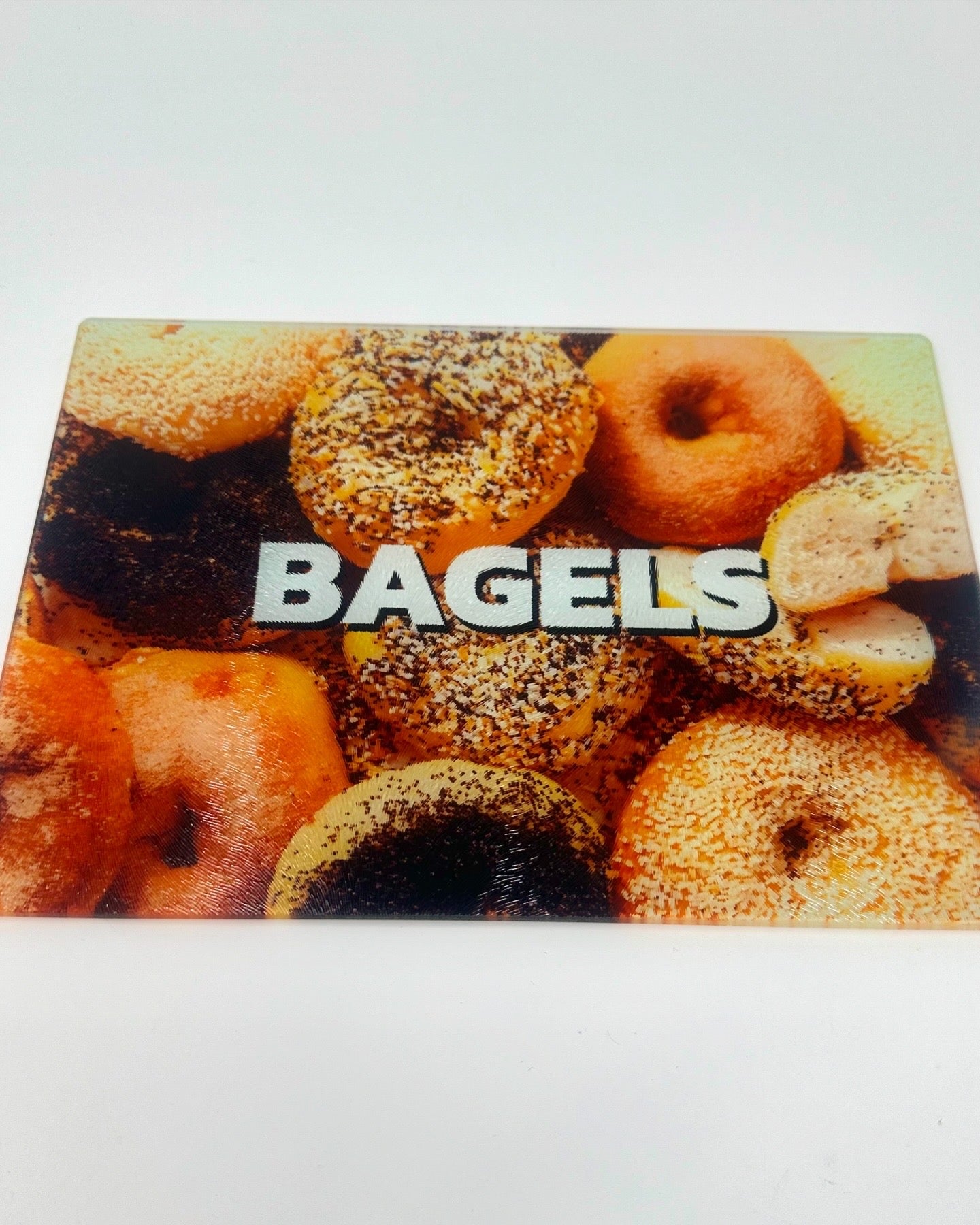 Bagel Board Cutting Board