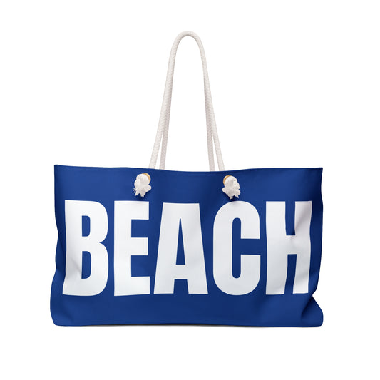 BEACH LIFE  Tote Beach Bag Travel Bag Weekender Bag