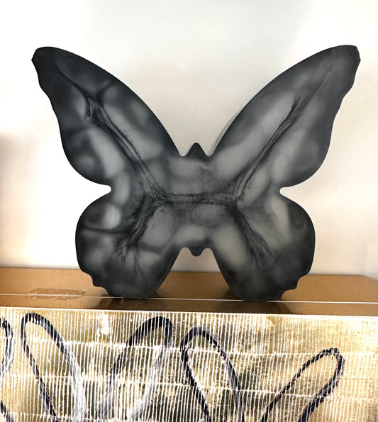 Large Resin Butterfly Sculpture