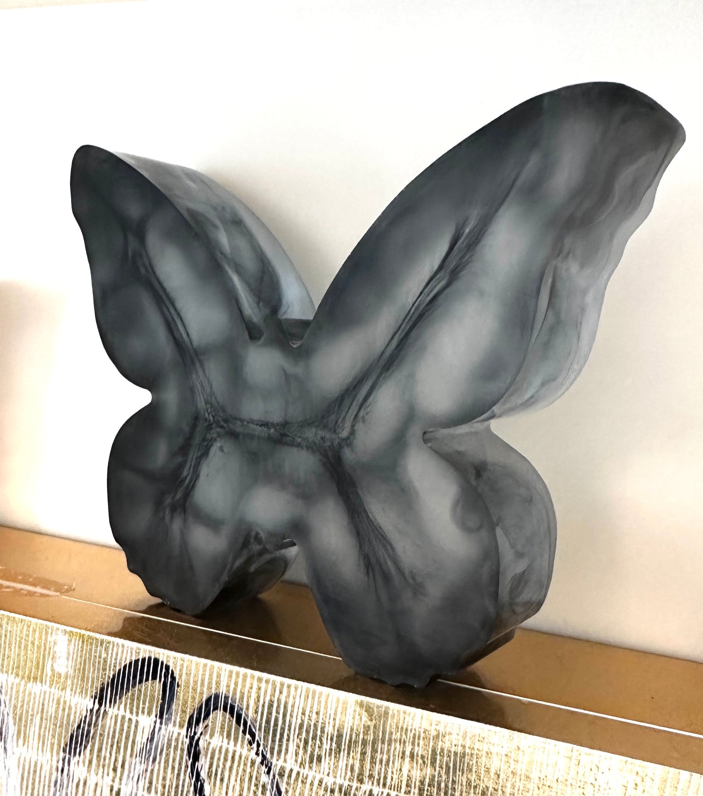 Large Resin Butterfly Sculpture