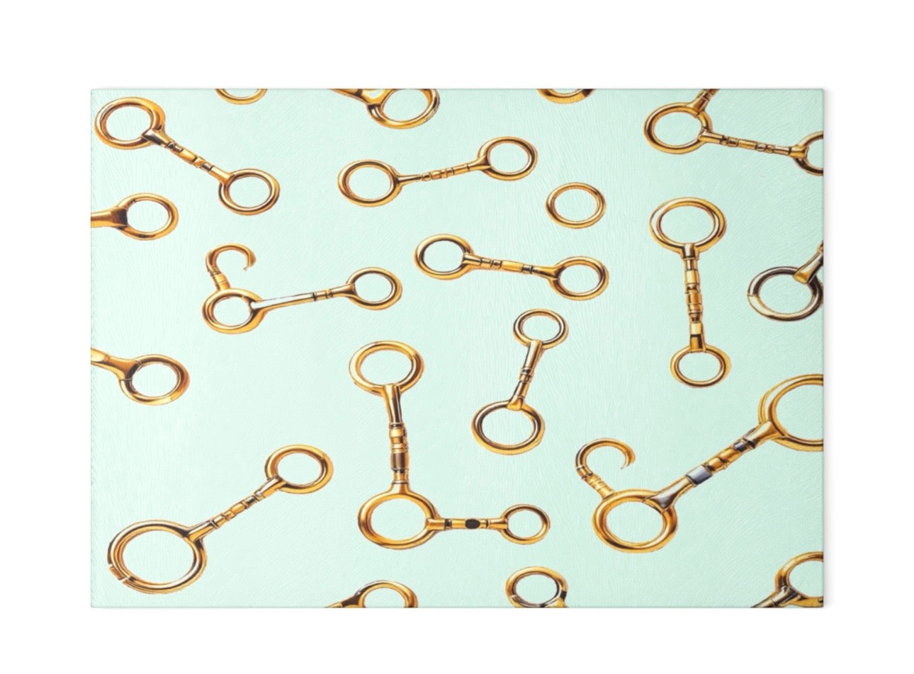 Horsebit Equestrian Cutting Board