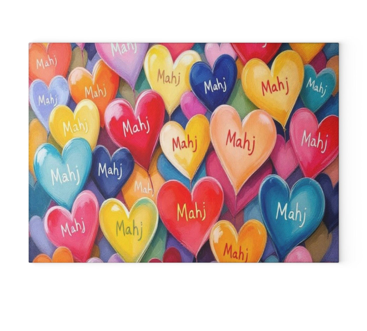 Mahjong Lover Cutting Board