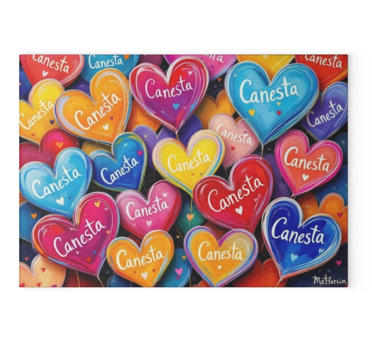 Canasta Lover Cutting Board