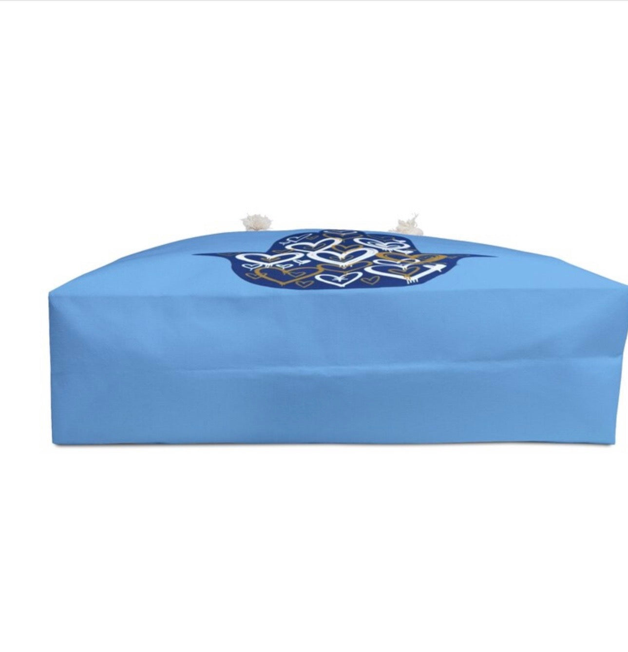 Hamsa Hearts Tote Bag