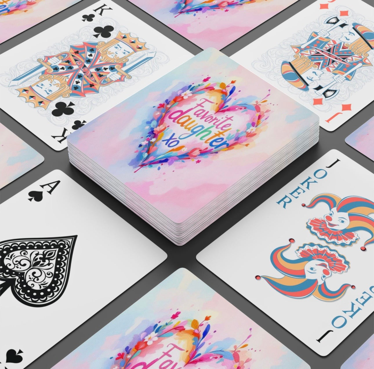 Favorite Daughter Deck Of Playing Cards