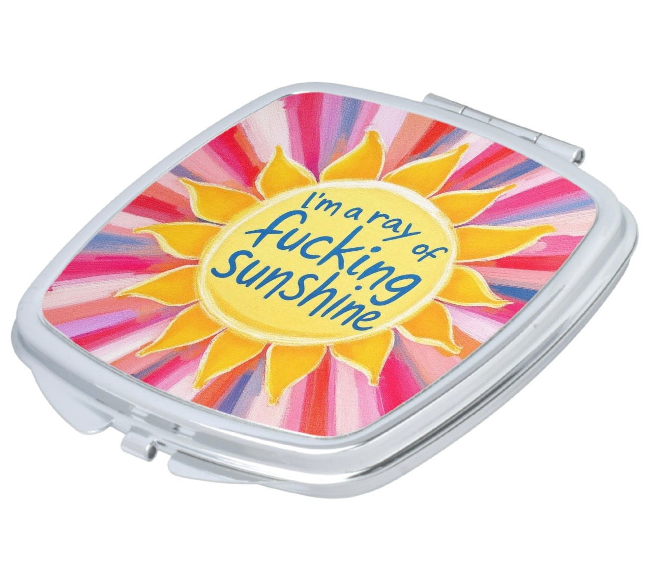 I’m A Ray Of Fucking Sunshine Compact Mirror