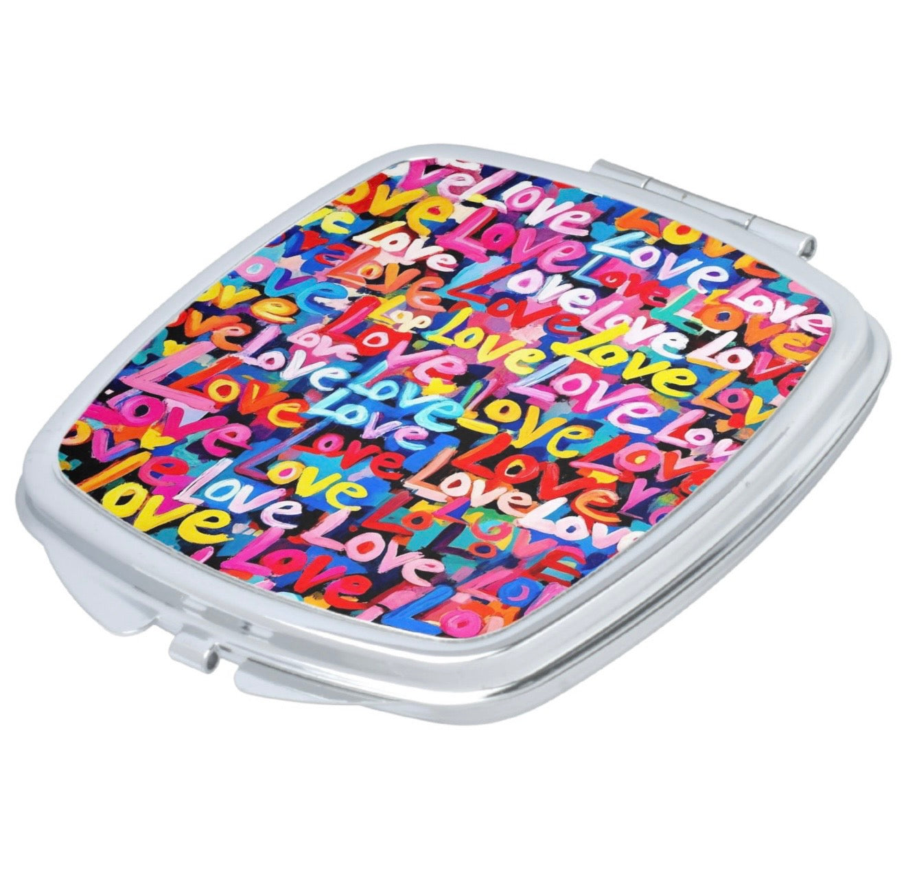 All The Love Compact Mirror