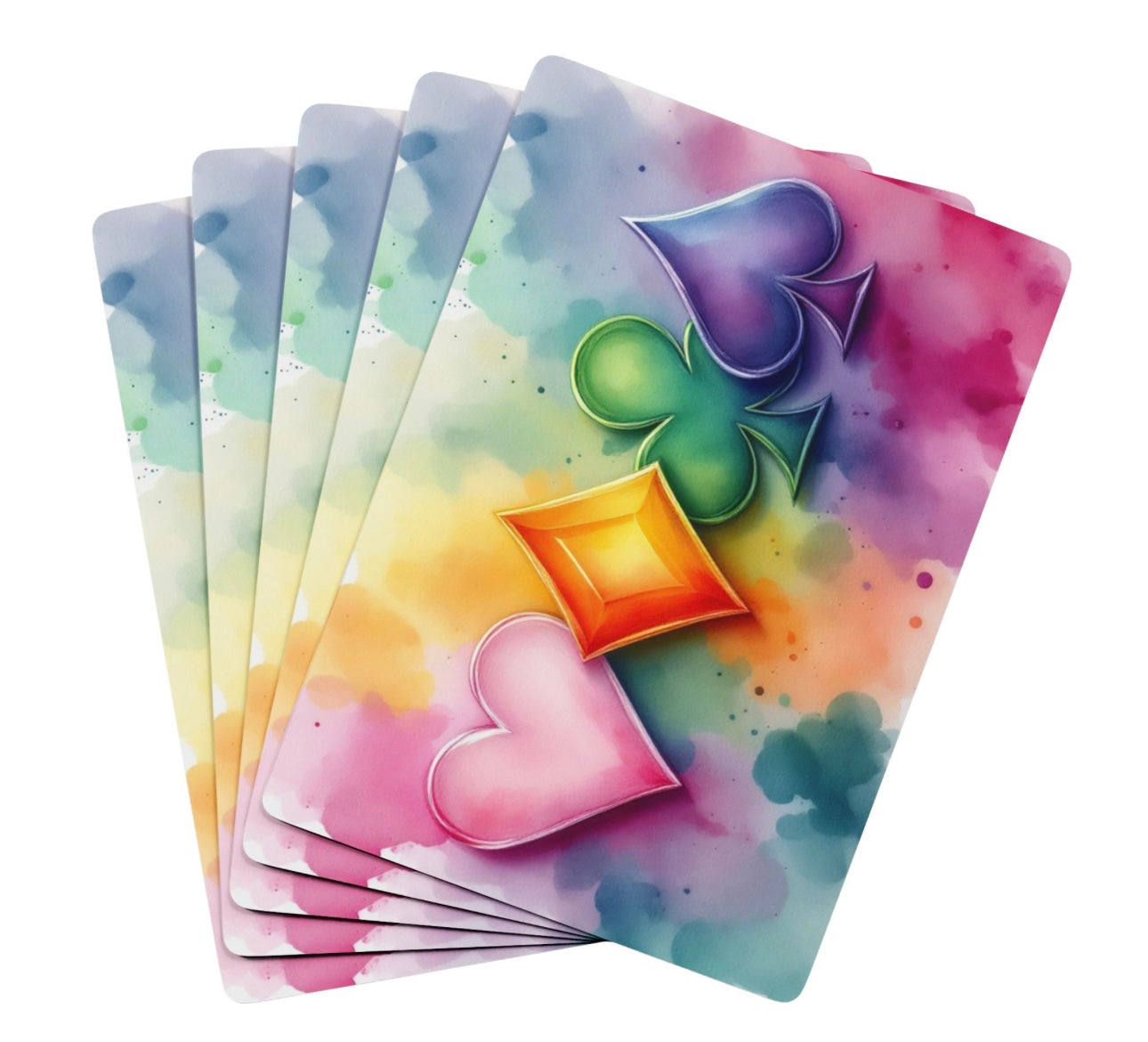 Card Symbols Art Deck Of Playing Cards Canasta