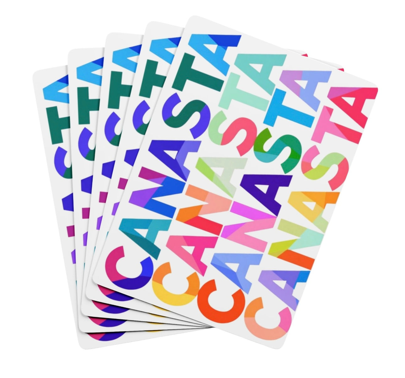 Canasta Lover Deck Of Playing Cards