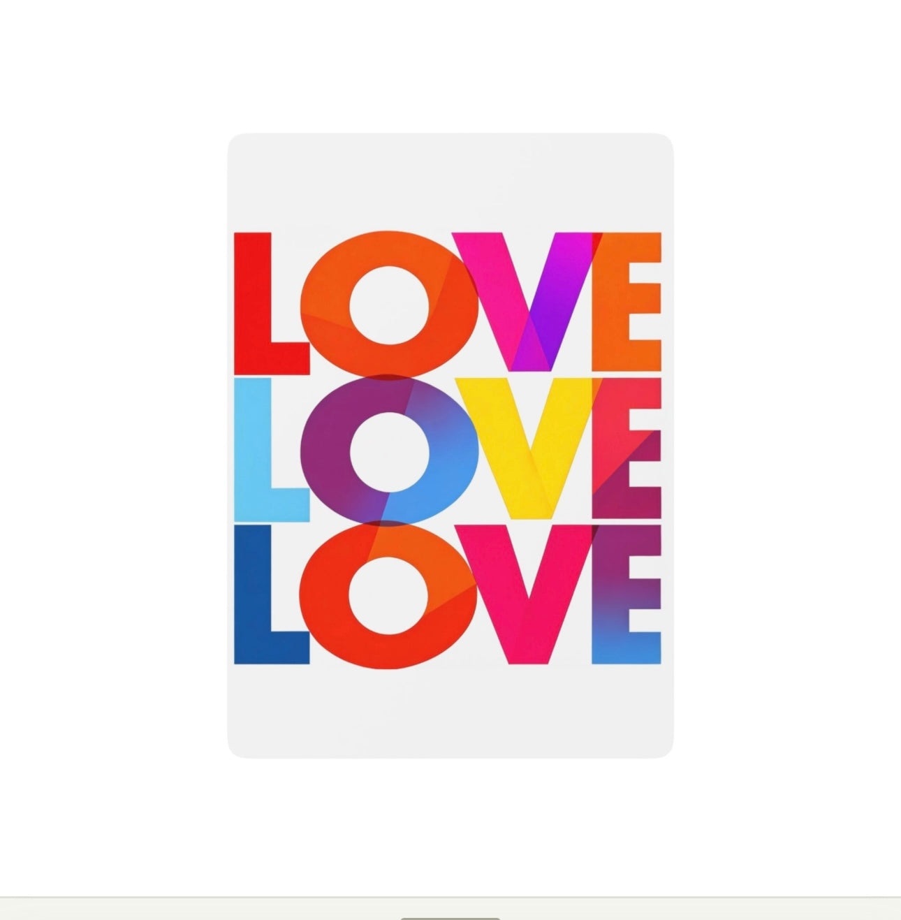 LOVE Canasta Playing Cards