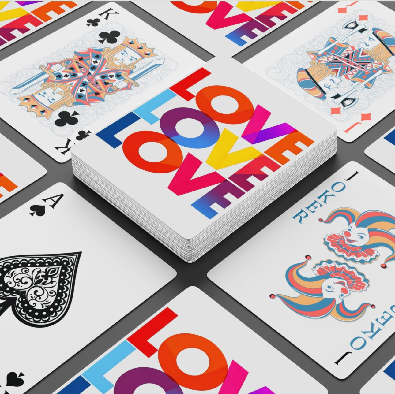 LOVE Canasta Playing Cards