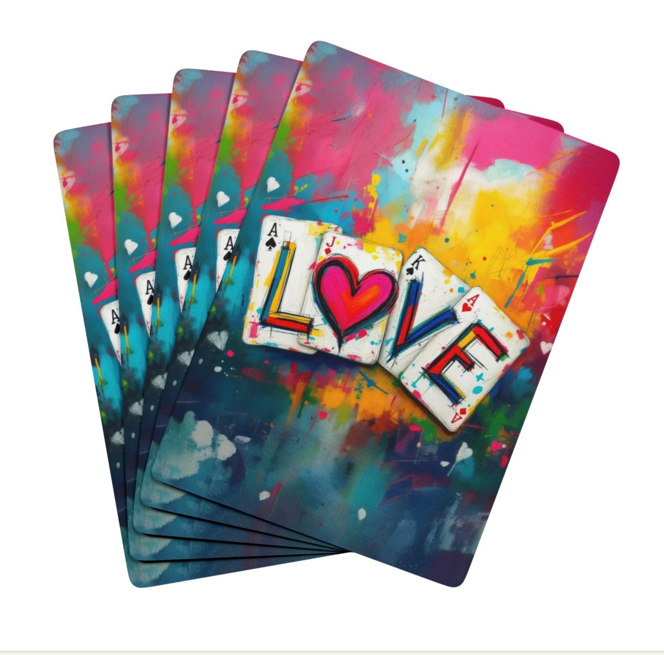 Canasta Lover Deck Of Playing Cards