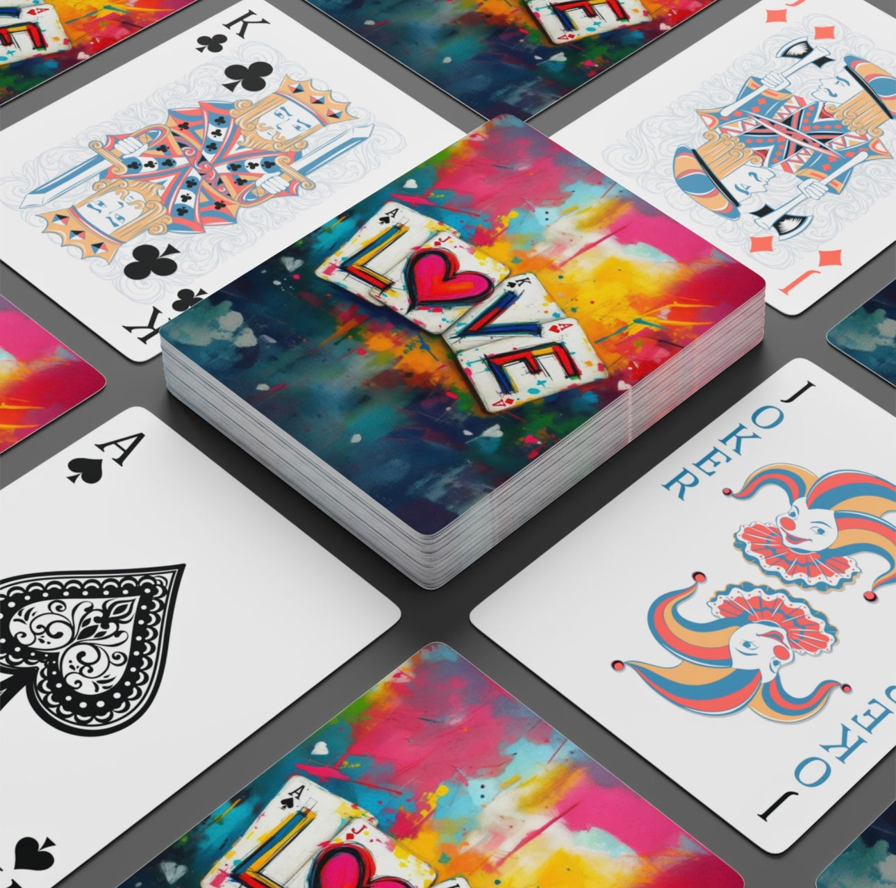 Canasta Lover Deck Of Playing Cards