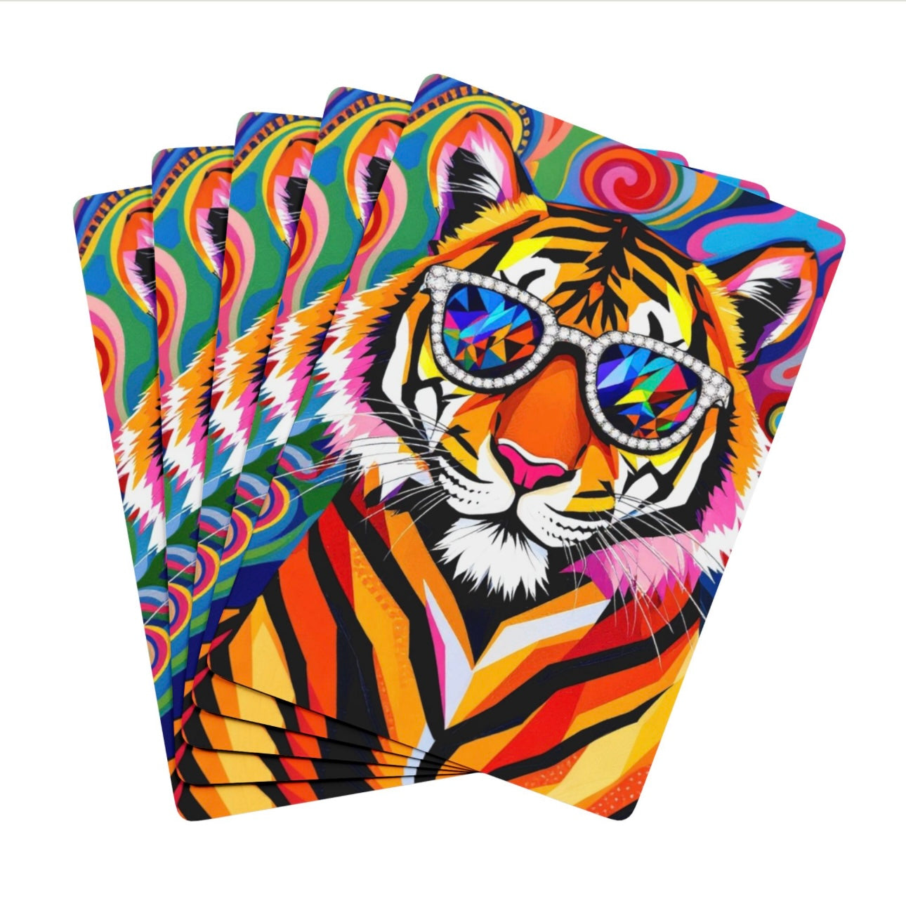 Tiger Deck Of Playing Cards