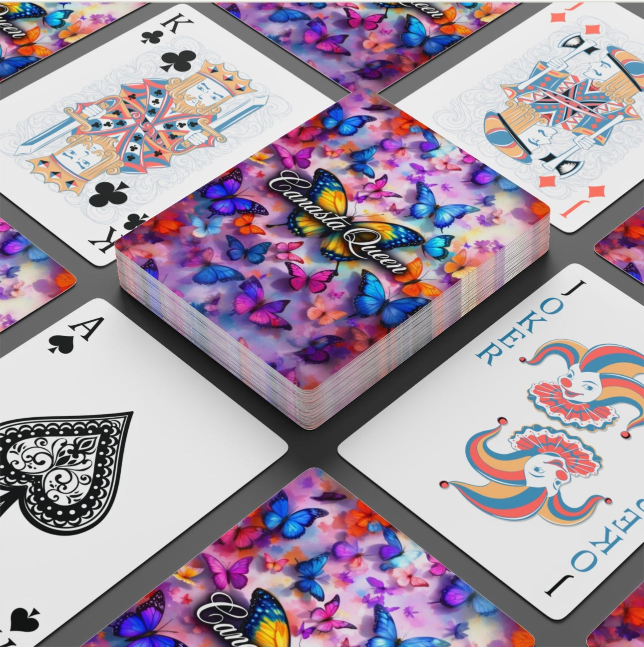 Canasta Queen Deck Of Playing Cards