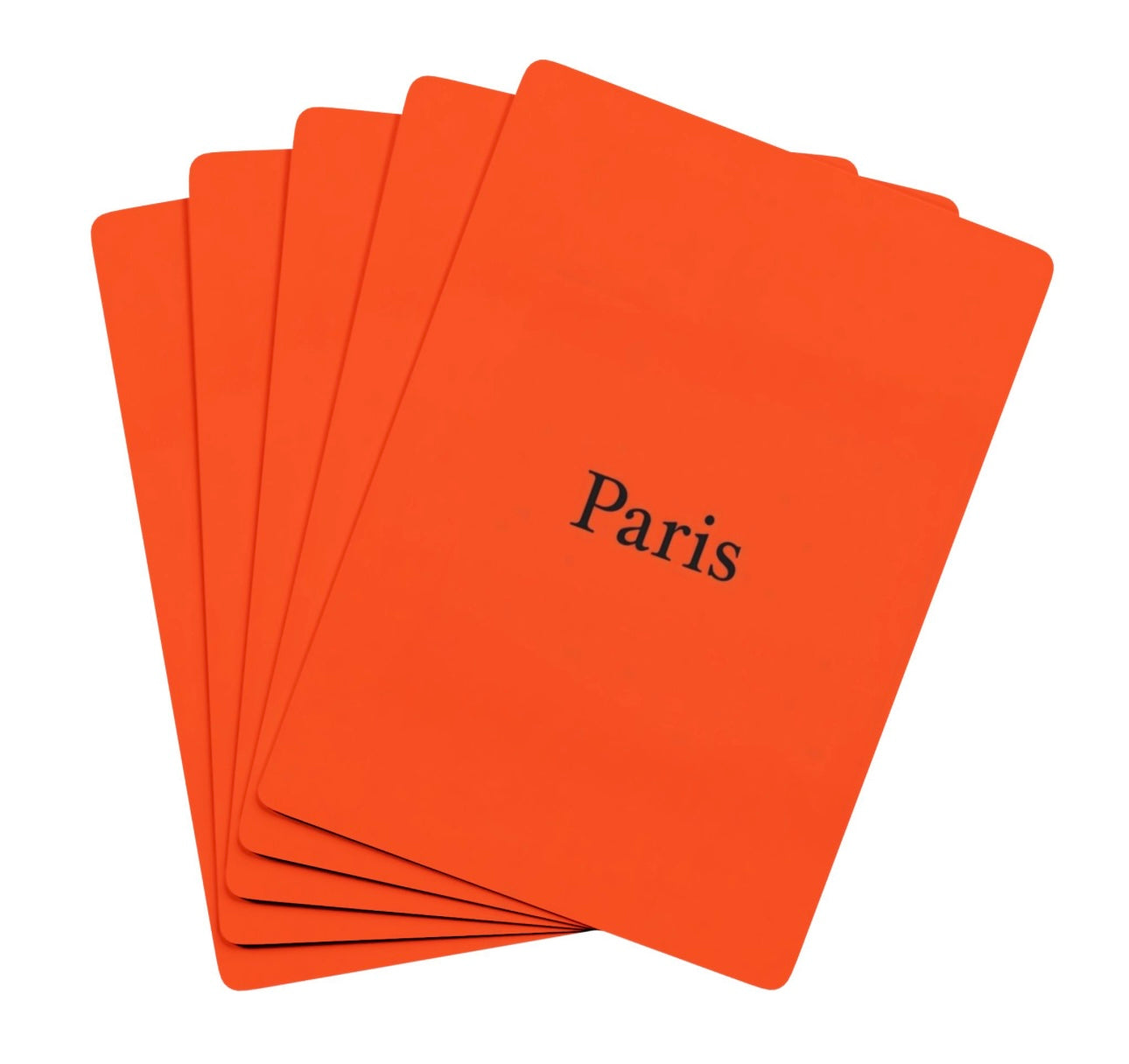 Paris Deck Of Playing Cards