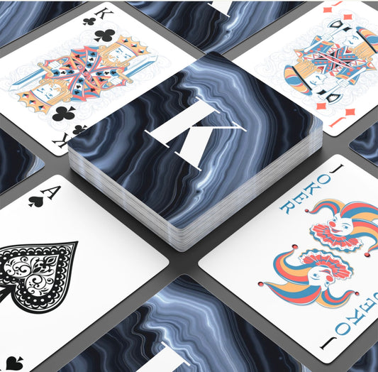 Custom Initial Deck Of Playing Cards