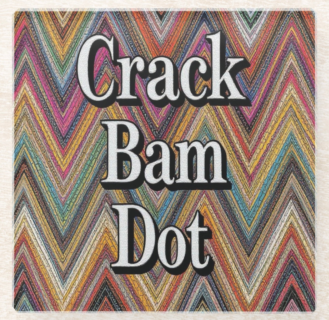 Mahjong Modern Coaster Set