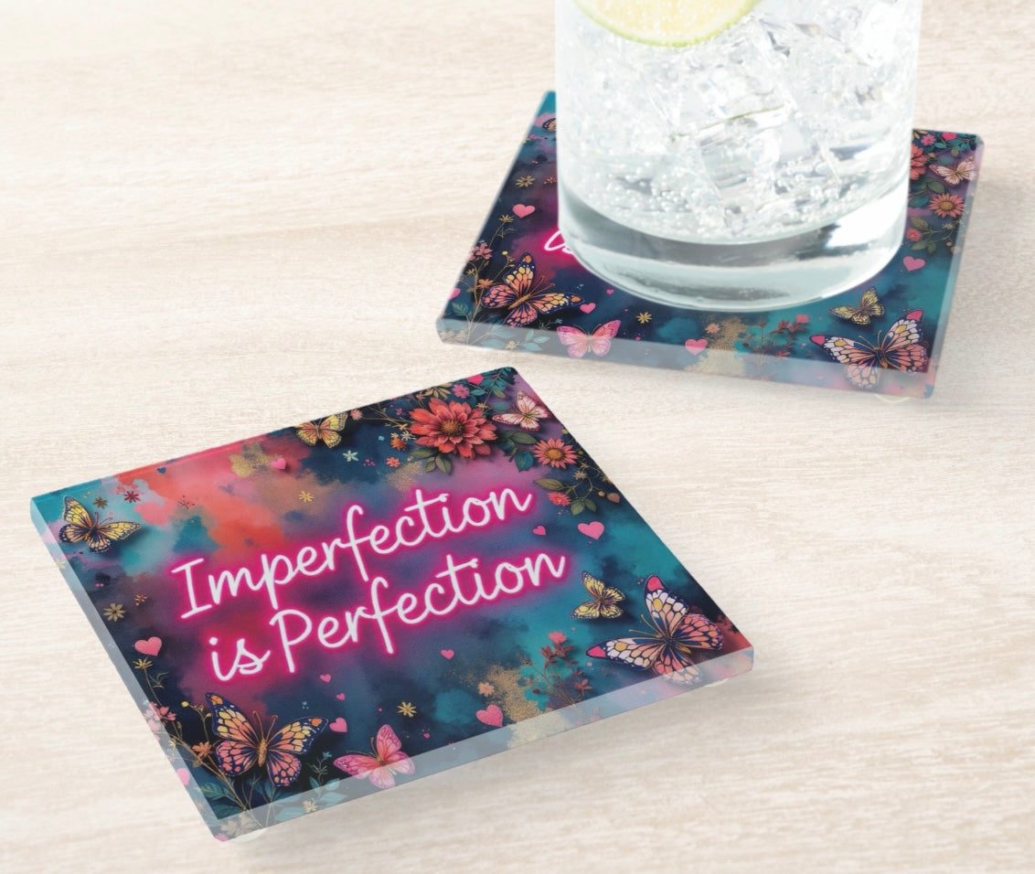 Imperfection is Perfection Coaster Set
