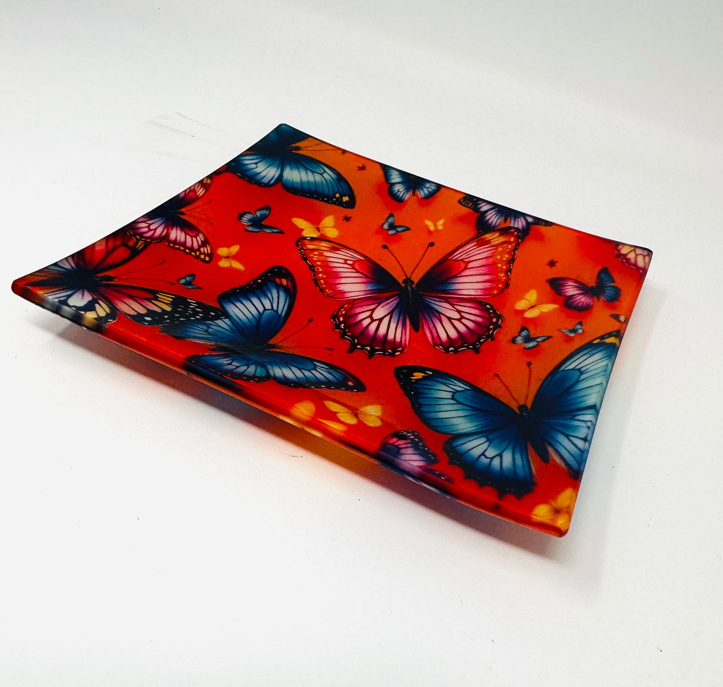 Butterfly Lover Trinket Tray