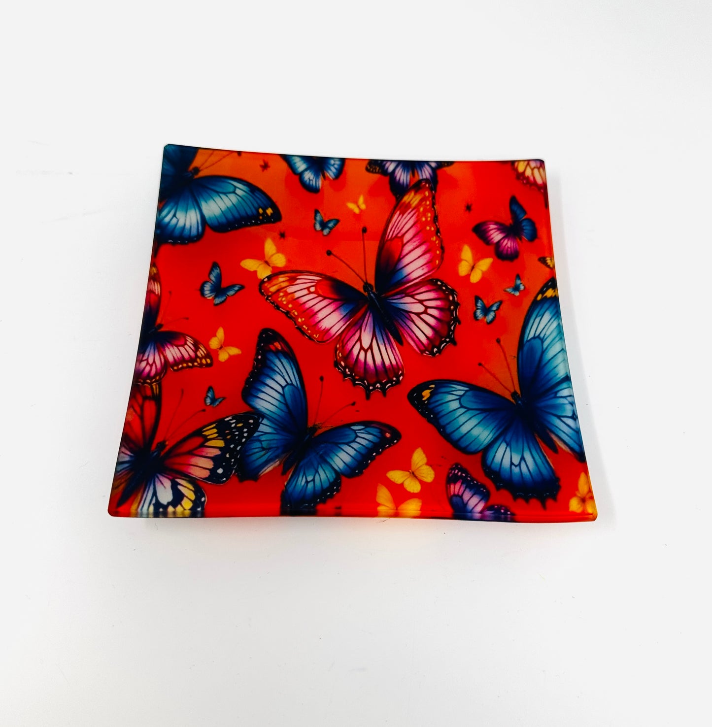 Butterfly Lover Trinket Tray