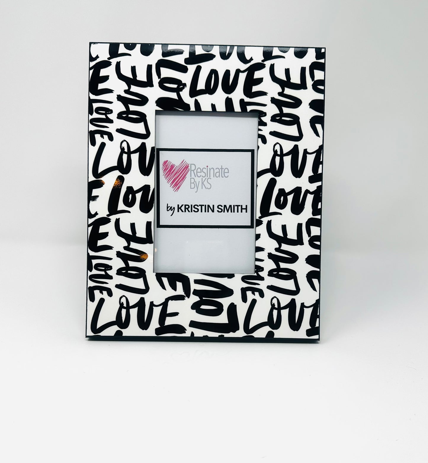 LOVE Photo Picture Frame