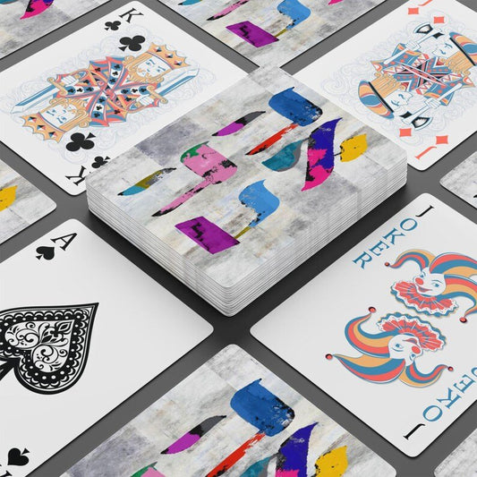 AHAVA LOVE Playing Cards Canasta