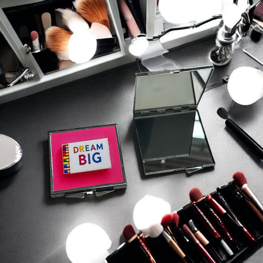 Dream Big Matches Motivational Pocket Mirror