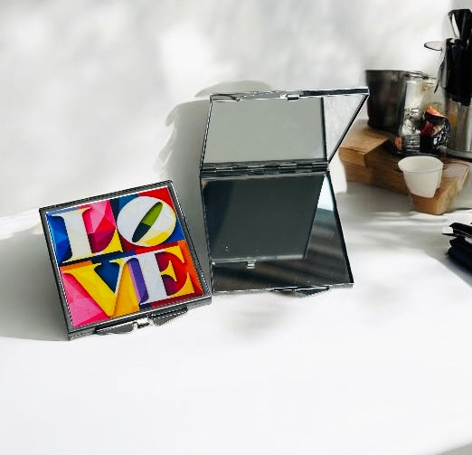 All The LOVE Pocket Mirror