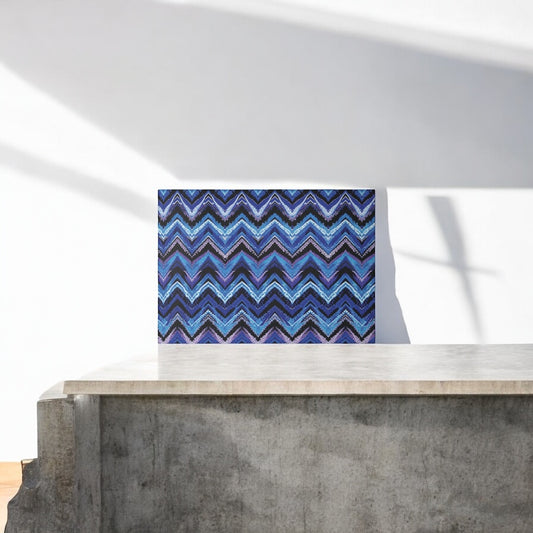Zig Blues Cutting Board Charcuterie