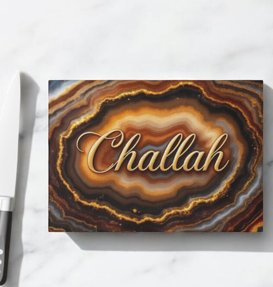 Challah Cutting Board