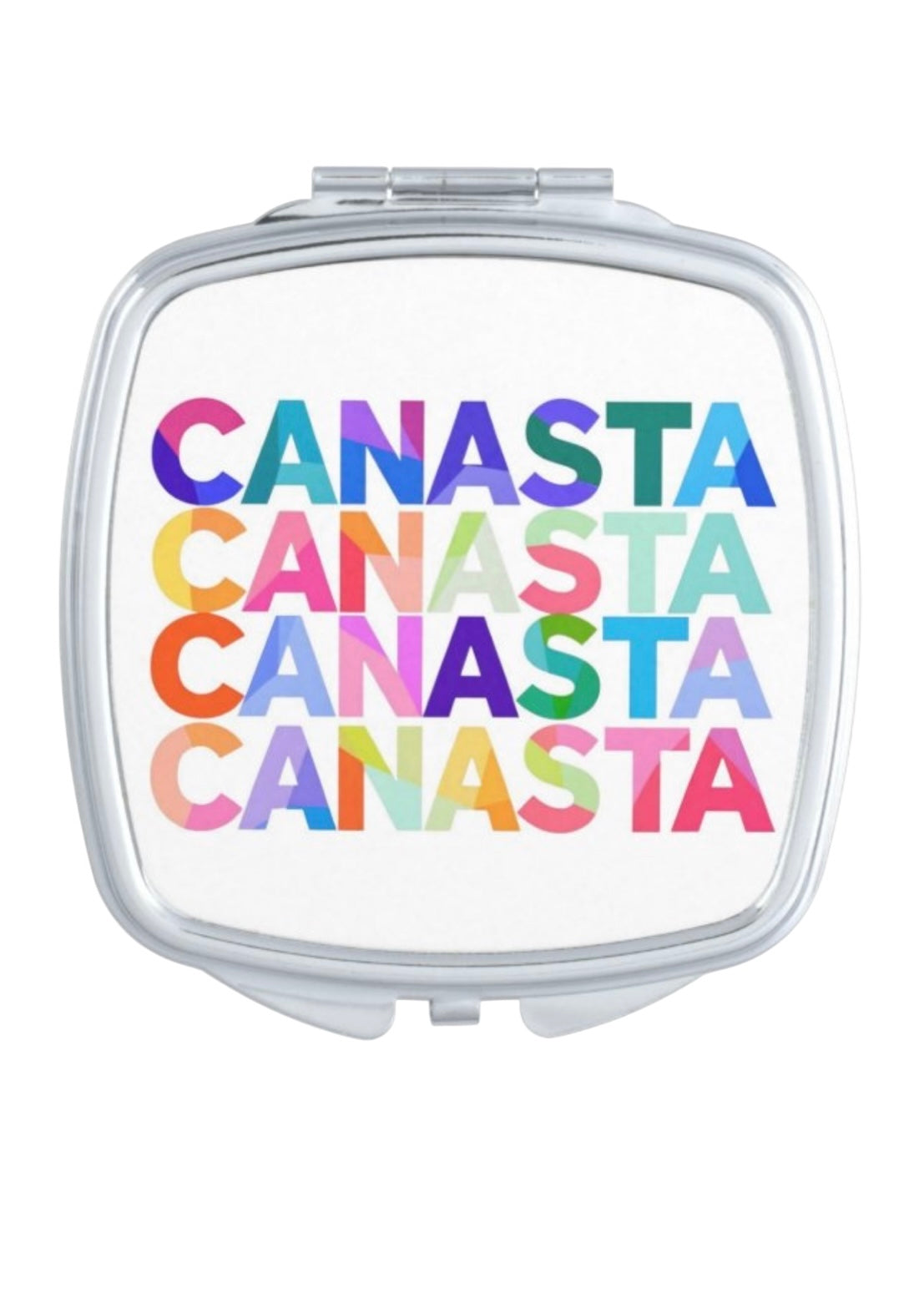 Canasta Lover Pocket Mirror