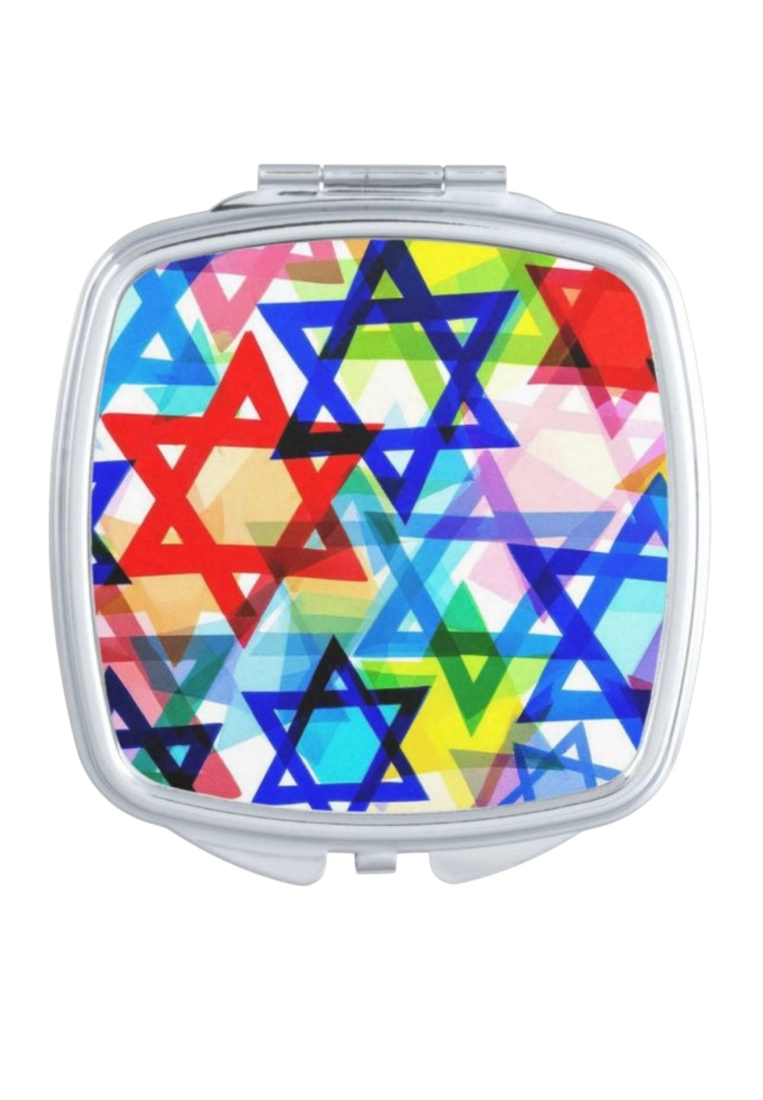 Star of David Judaica Pocket Mirror