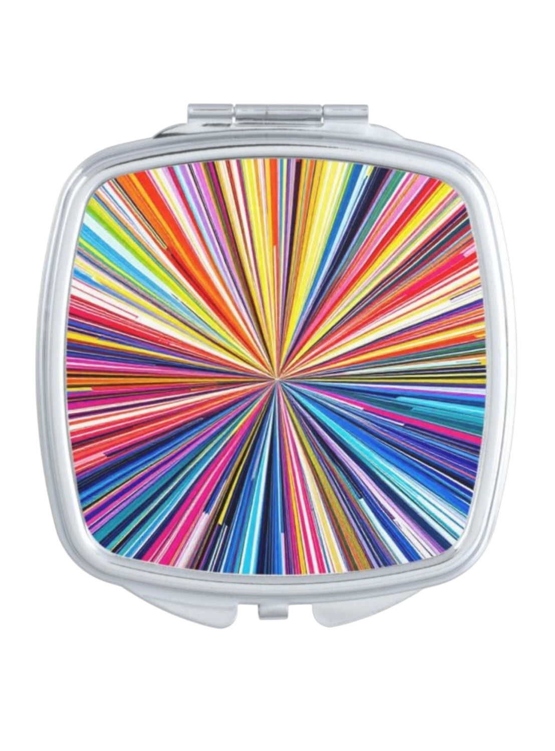 Colorful Abstract Pocket Mirror