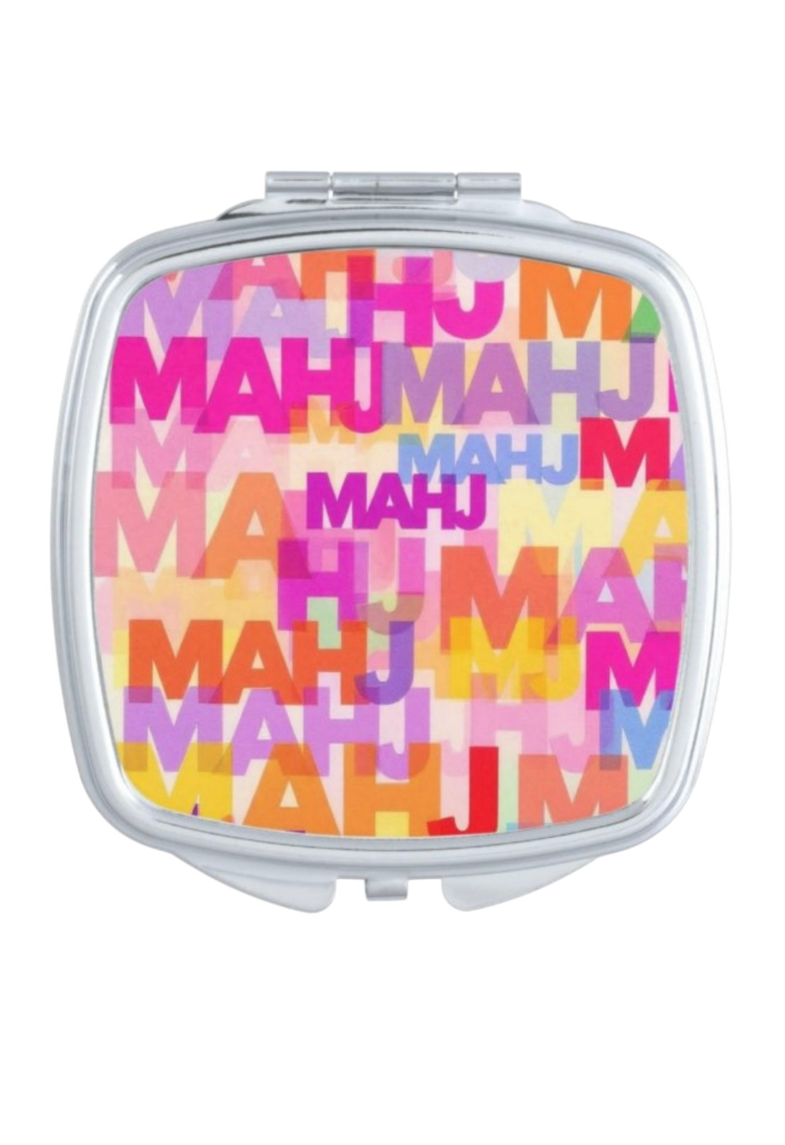 Mahjong Lover Pocket Mirror