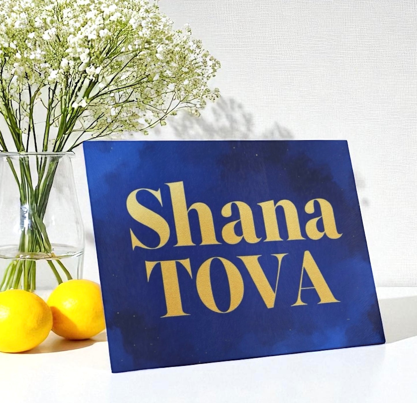 Shana Tova Cutting Board Challah Board