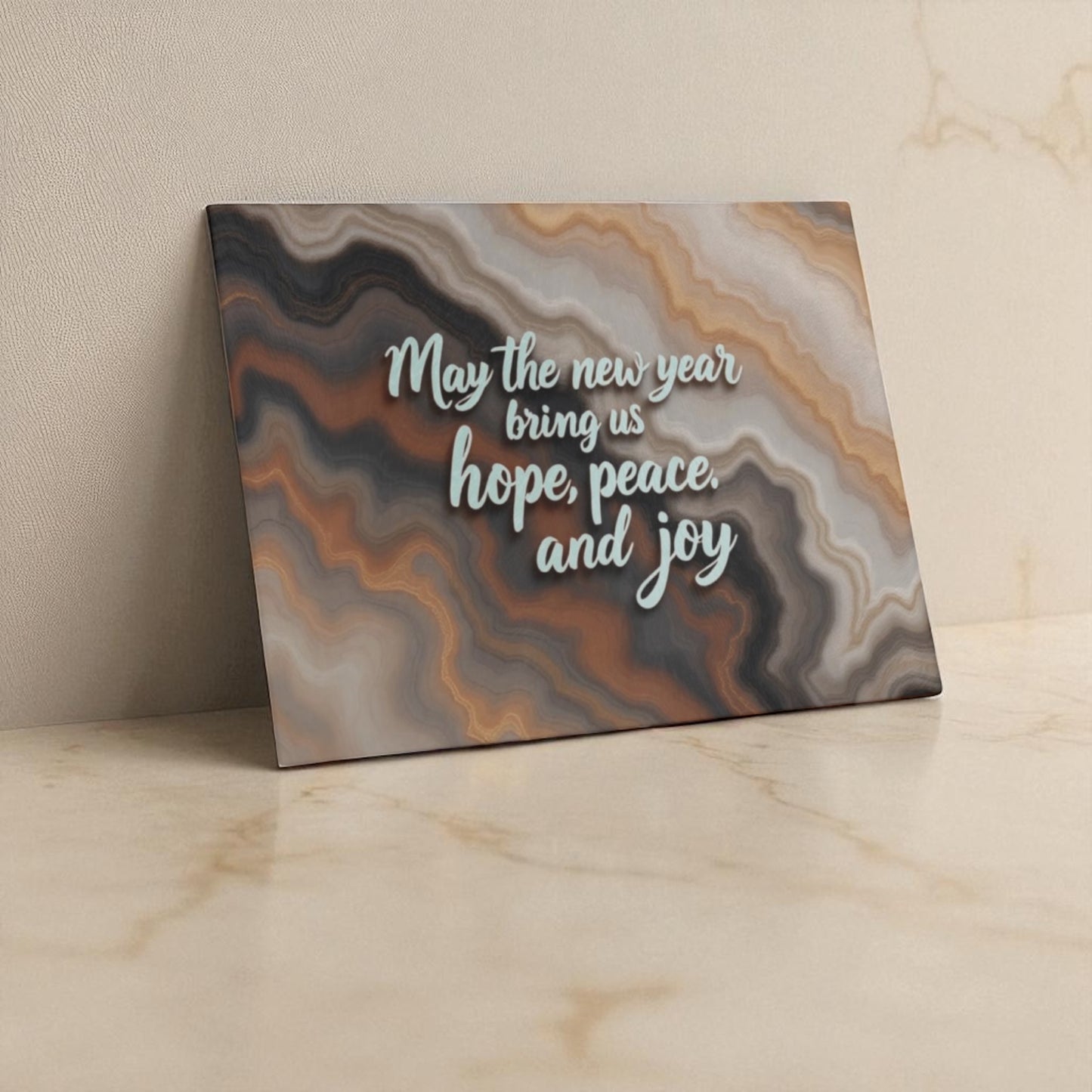 Yom Kippur Glass Cutting Board Challah Board