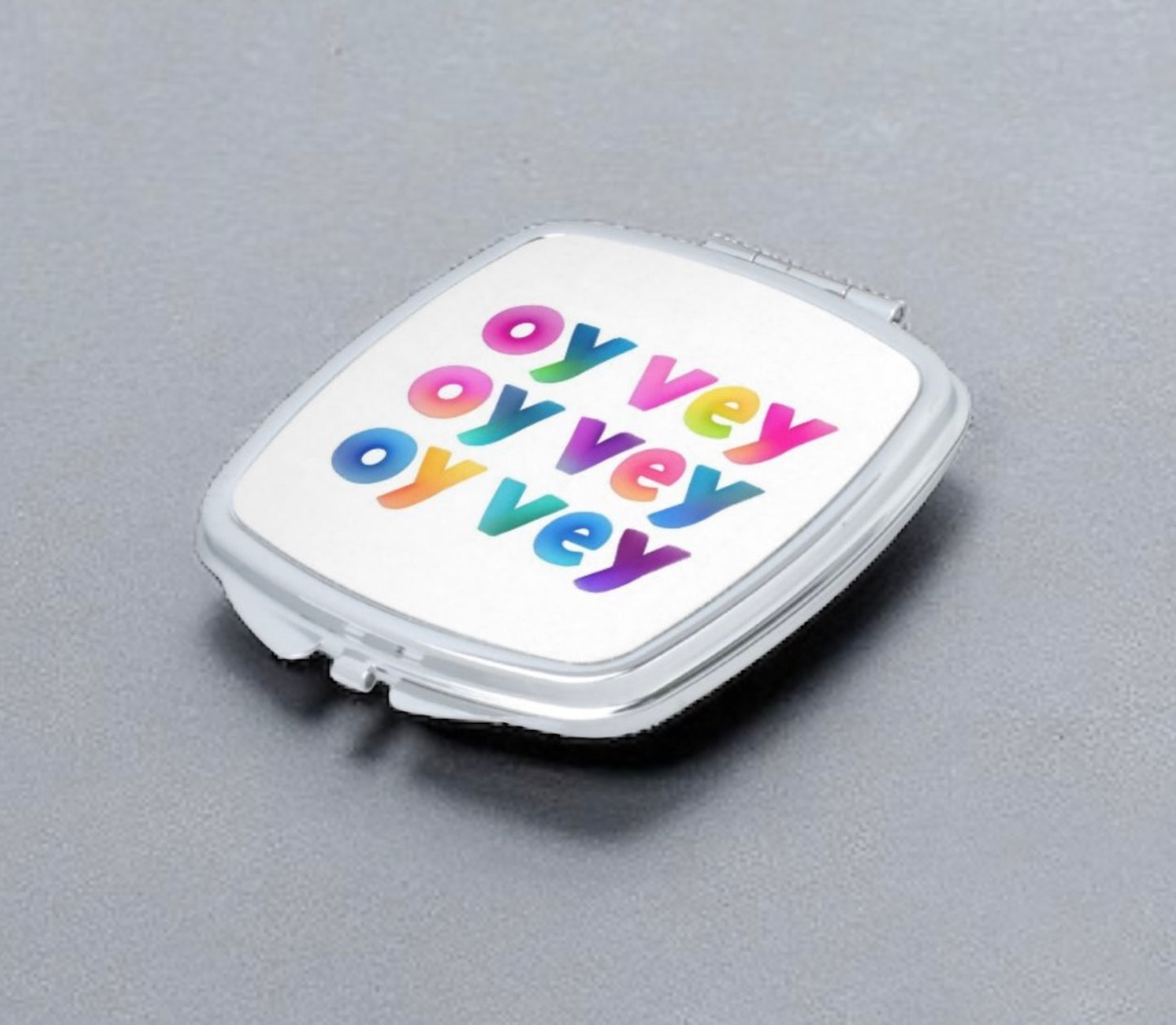 Oy Vey Compact Mirror