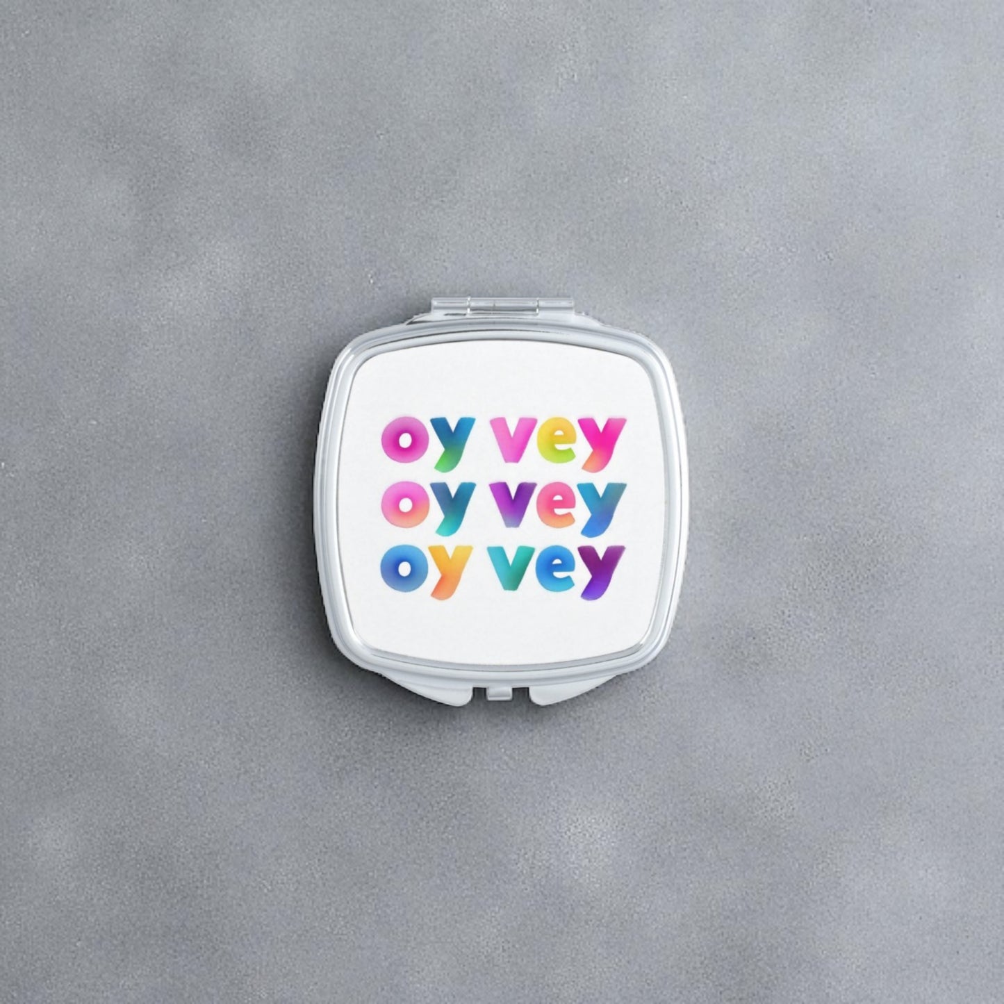 Oy Vey Compact Mirror