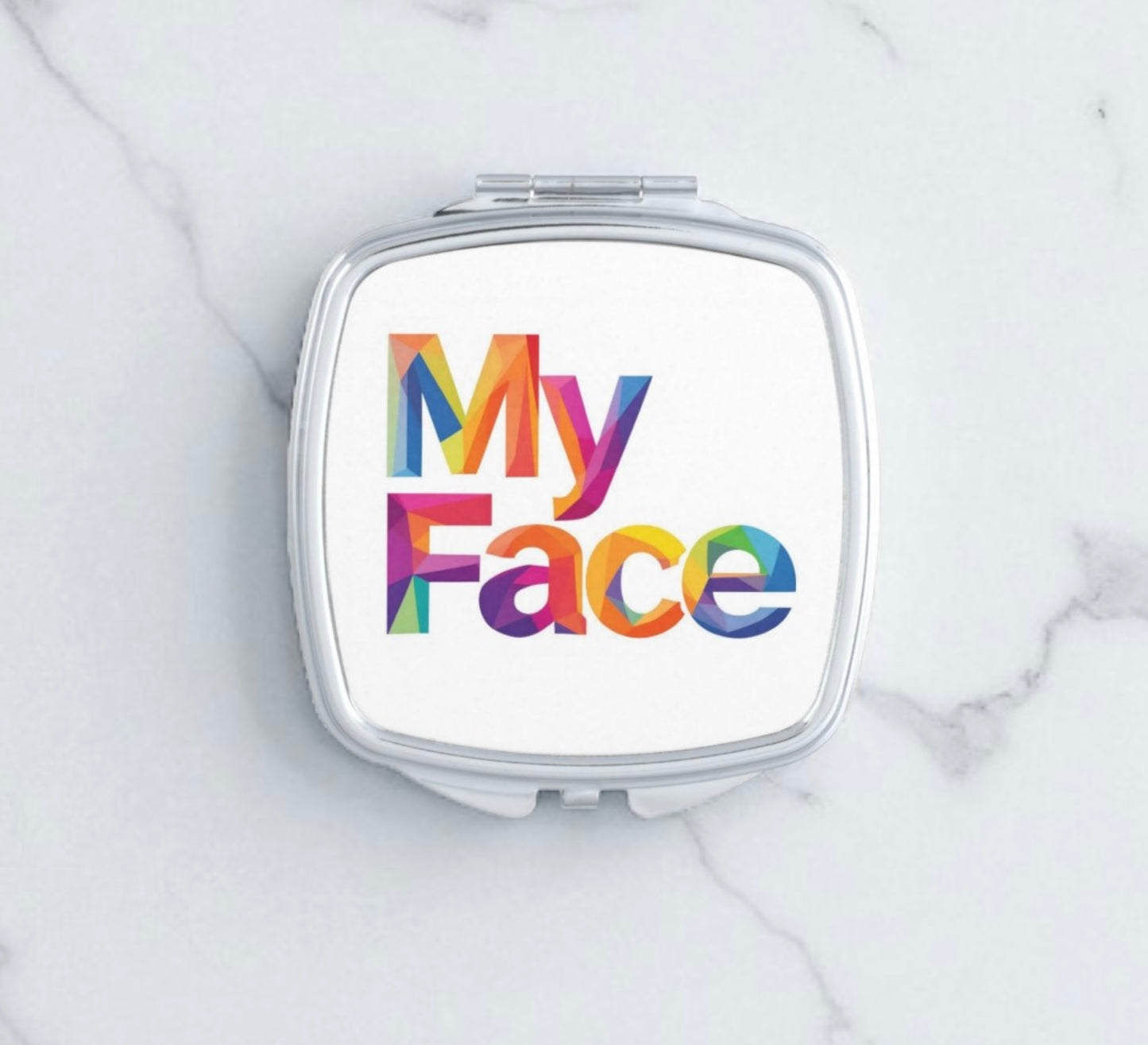 My Face Compact Mirror