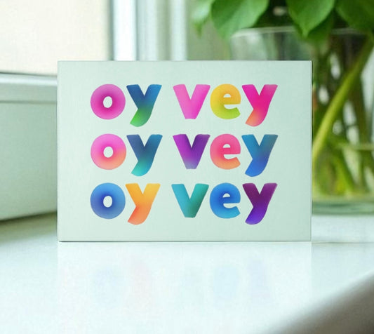 Oy Vey Cutting Board