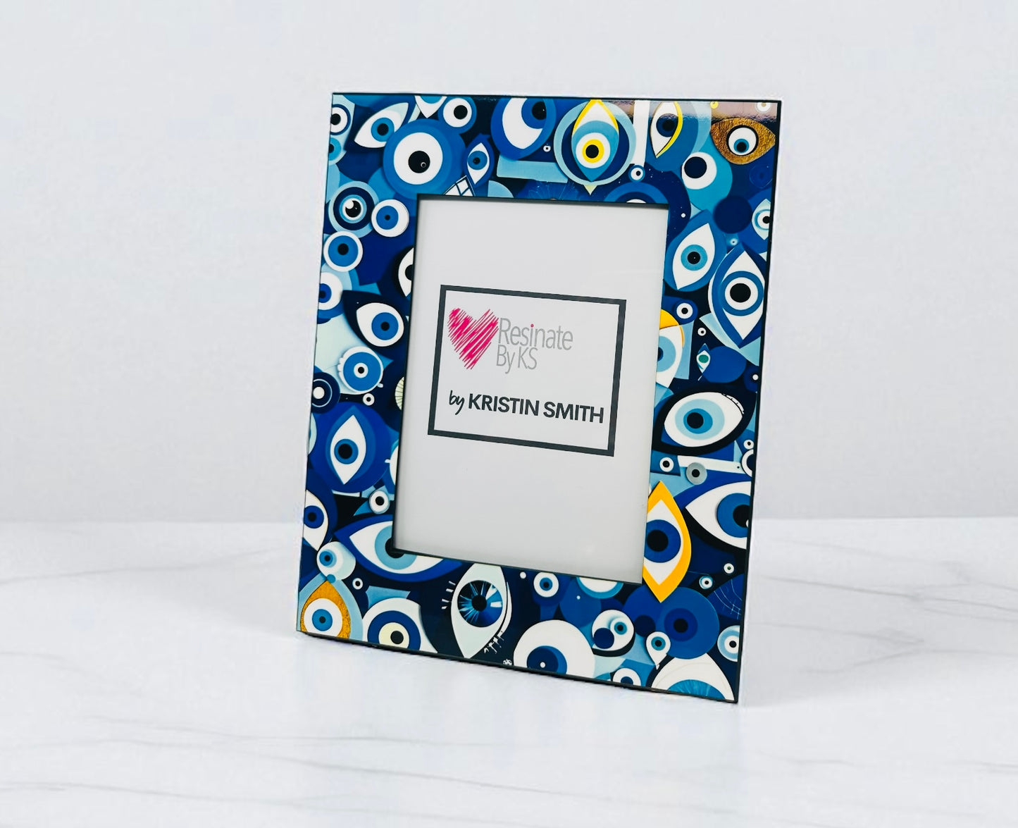 Evil Eyes Picture Photo Frame