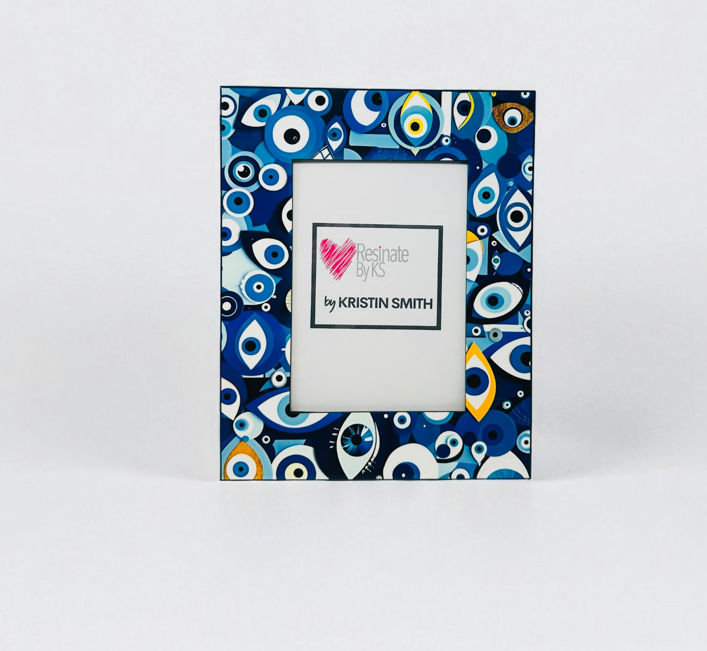 Evil Eyes Picture Photo Frame