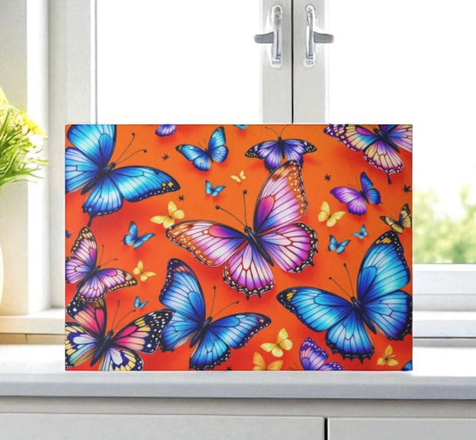 Gorgeous Butterfly Cutting Board