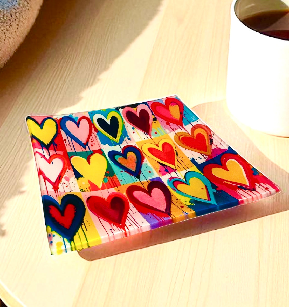 Pop Hearts Trinket Tray