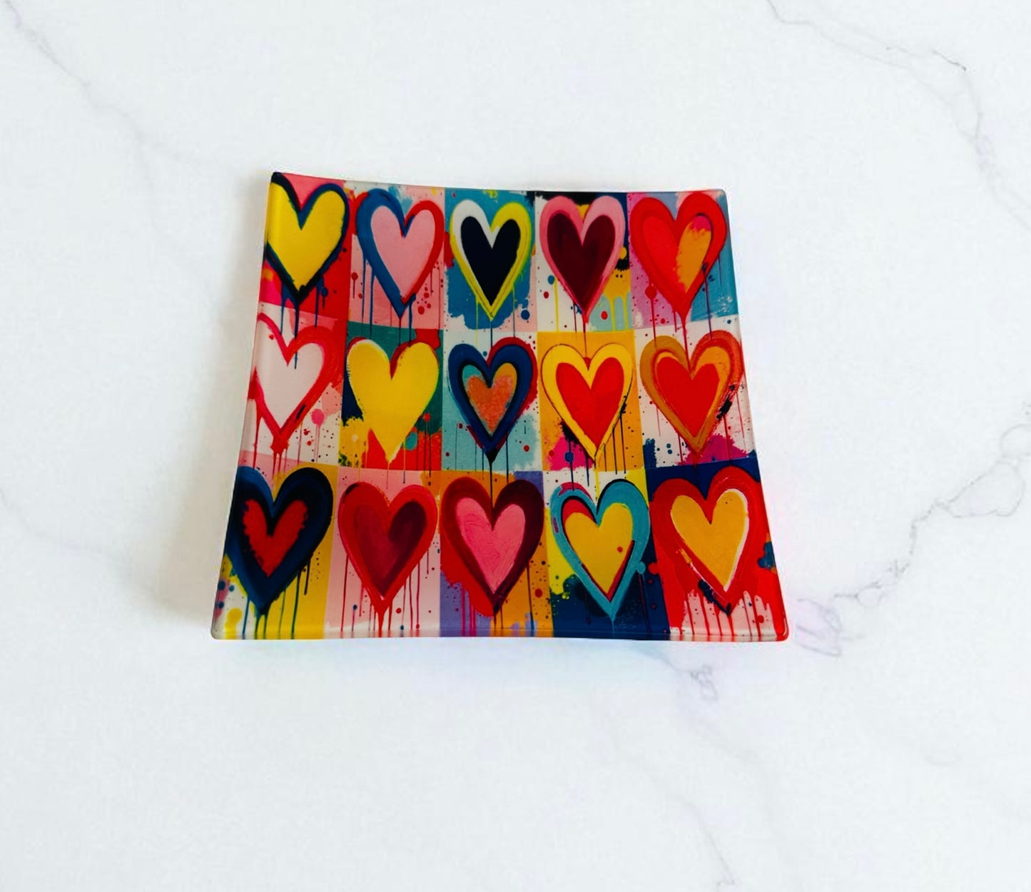 Pop Hearts Trinket Tray