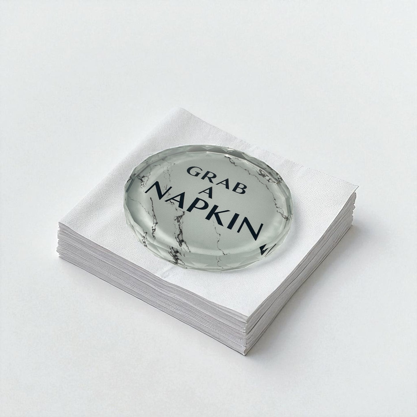 Grab A Napkin Paperweight Napkin Weight