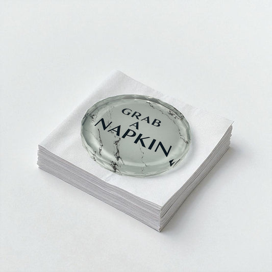 Grab A Napkin Paperweight Napkin Weight