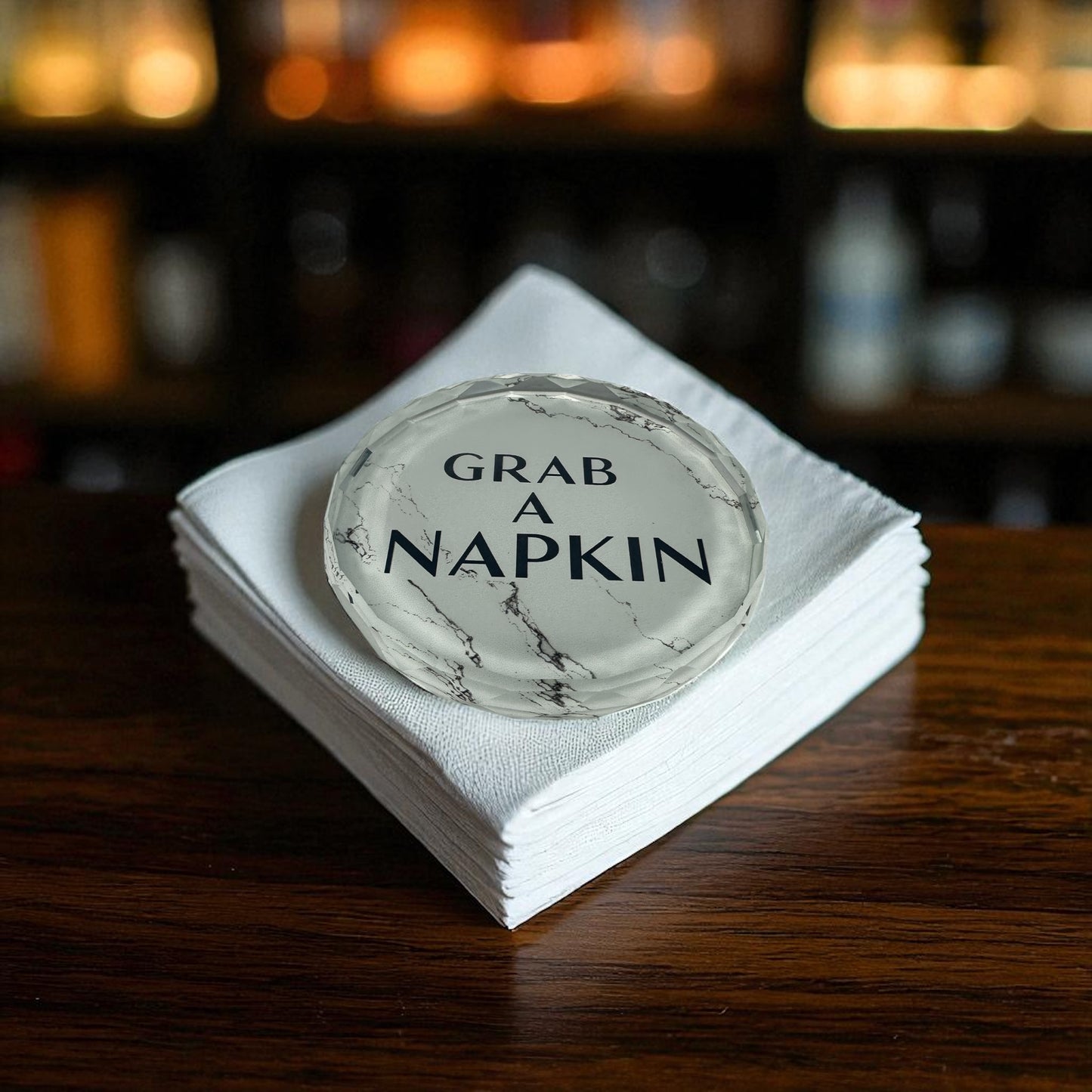 Grab A Napkin Paperweight Napkin Weight